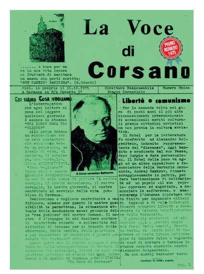 La Voce di Corsano 2025